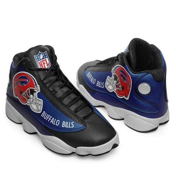Tubopro Buffalo Bills NFL AJ13 Sneakers Shoes For Men And Women - Image 3
