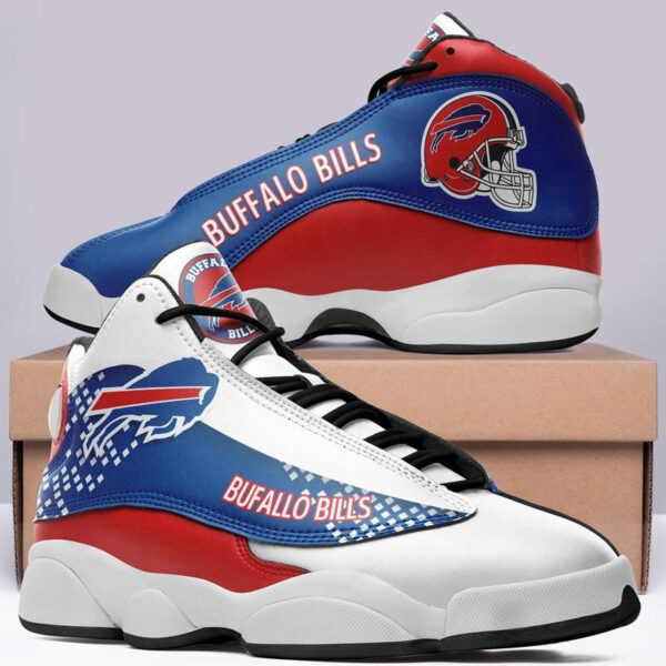 Tubopro Buffalo Bills NFL AJ13 Sneakers Shoes For Men And Women
