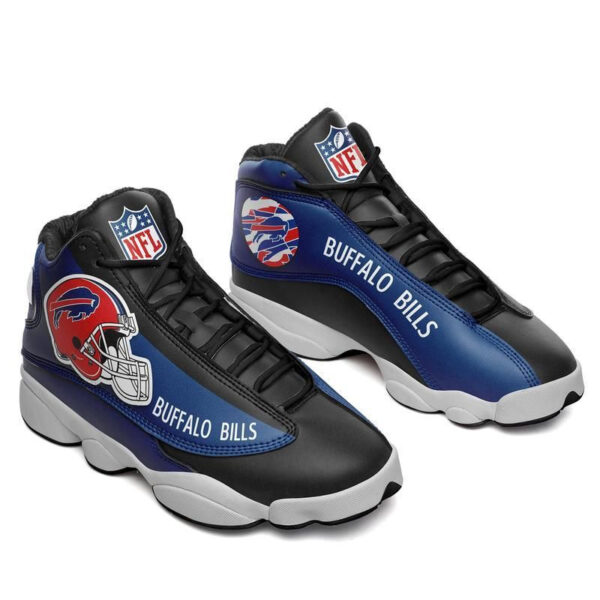 Tubopro Buffalo Bills NFL AJ13 Sneakers Shoes For Men And Women - Image 2