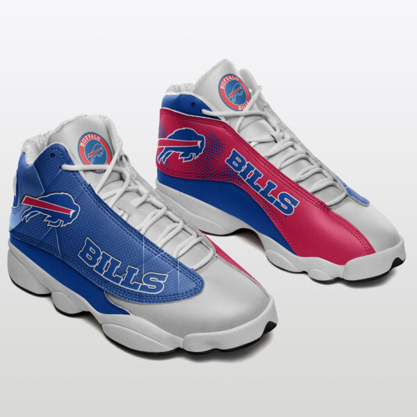 Tubopro Buffalo Bills NFL AJ13 Sneakers Shoes For Men And Women - Image 2