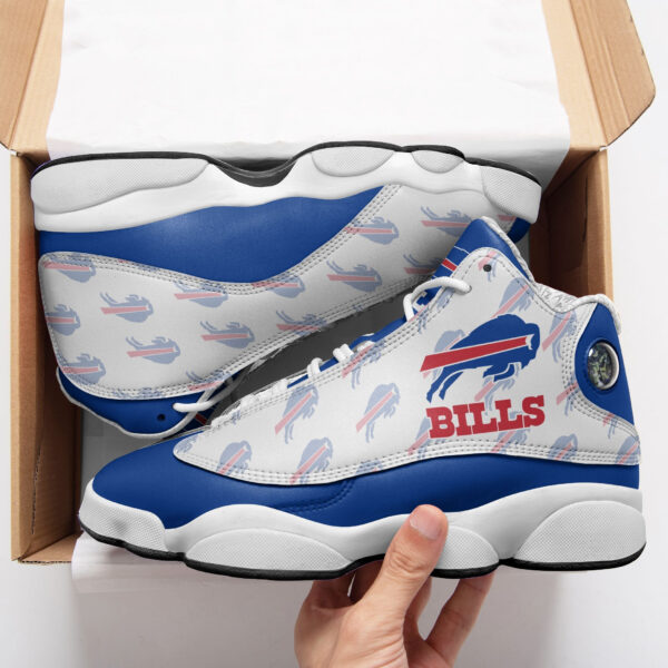 Tubopro Buffalo Bills NFL AJ13 Sneakers Shoes For Men And Women