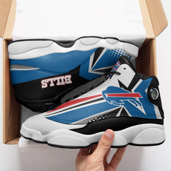 Tubopro Buffalo Bills NFL AJ13 Sneakers Shoes For Men And Women - Image 3