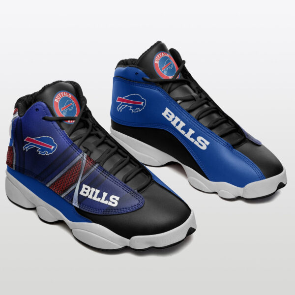 Tubopro Buffalo Bills NFL AJ13 Sneakers Shoes For Men And Women - Image 2