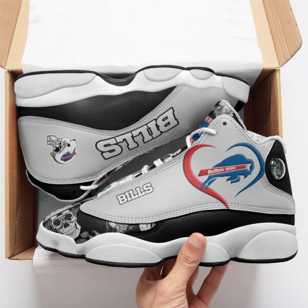 Tubopro Buffalo Bills NFL AJ13 Sneakers Shoes For Men And Women - Image 2