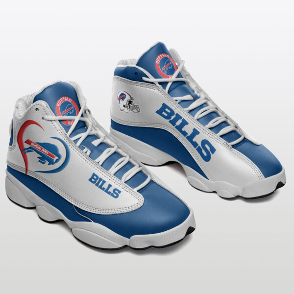 Tubopro Buffalo Bills NFL AJ13 Sneakers Shoes For Men And Women