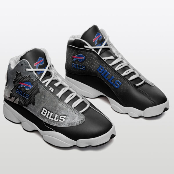 Tubopro Buffalo Bills NFL AJ13 Sneakers Shoes For Men And Women - Image 2