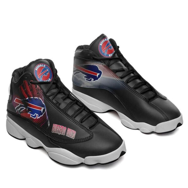 Tubopro Buffalo Bills NFL AJ13 Sneakers Shoes For Men And Women - Image 2
