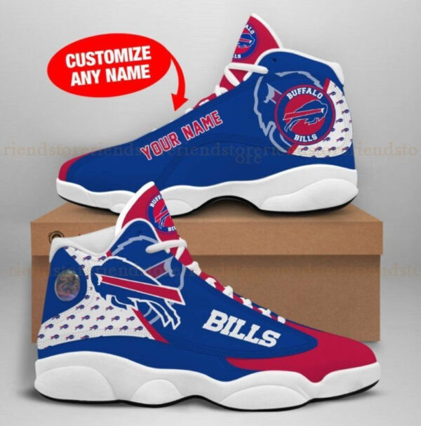 Tubopro Buffalo Bills NFL AJ13 Sneakers Shoes For Men And Women