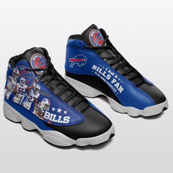 Tubopro Buffalo Bills NFL AJ13 Sneakers Shoes For Men And Women - Image 2