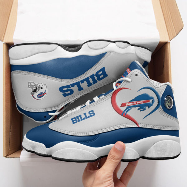 Tubopro Buffalo Bills NFL AJ13 Sneakers Shoes For Men And Women - Image 2