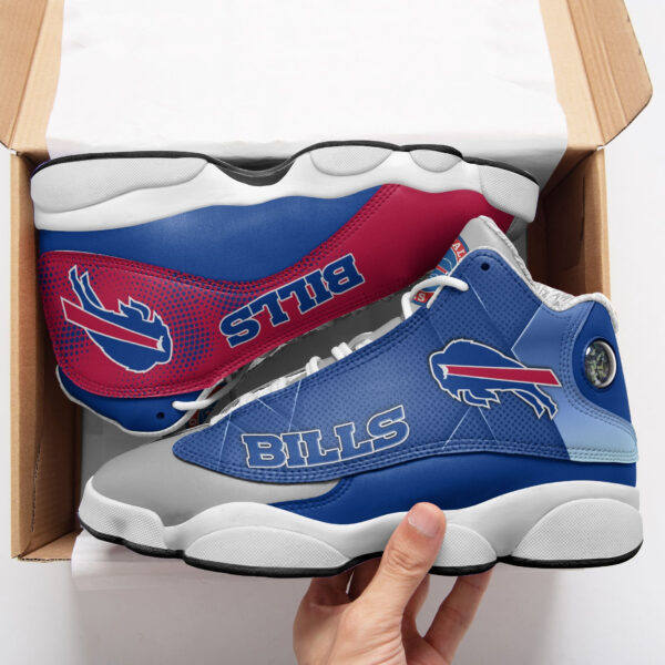 Tubopro Buffalo Bills NFL AJ13 Sneakers Shoes For Men And Women