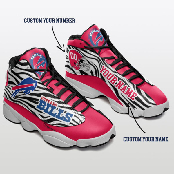 Tubopro Buffalo Bills NFL AJ13 Sneakers Shoes For Men And Women