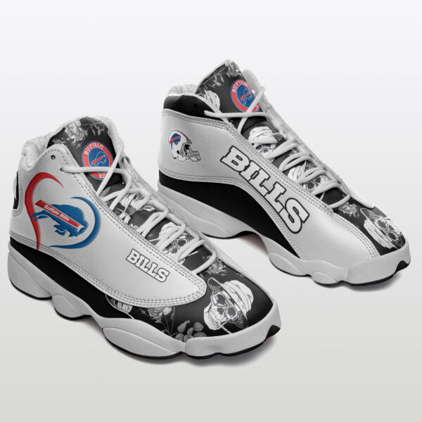 Tubopro Buffalo Bills NFL AJ13 Sneakers Shoes For Men And Women