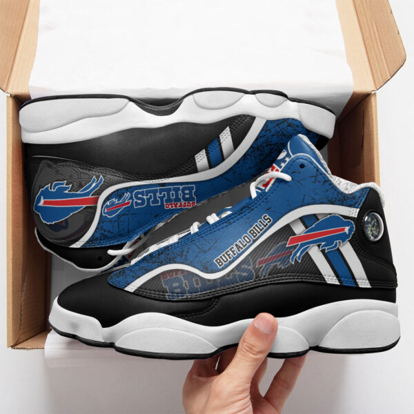 Tubopro Buffalo Bills NFL AJ13 Sneakers Shoes For Men And Women - Image 2