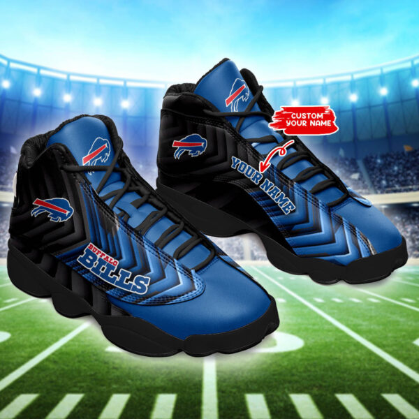 Tubopro Buffalo Bills NFL AJ13 Sneakers Shoes For Men And Women