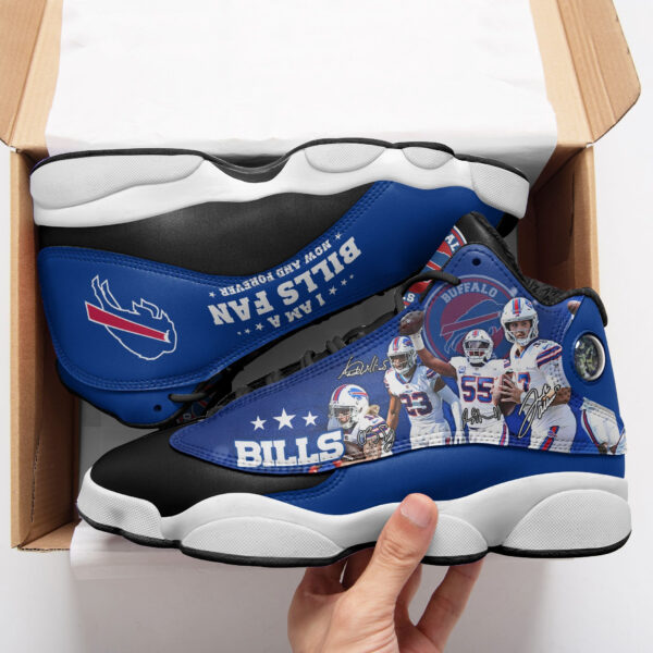 Tubopro Buffalo Bills NFL AJ13 Sneakers Shoes For Men And Women