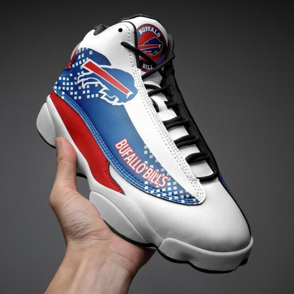 Tubopro Buffalo Bills NFL AJ13 Sneakers Shoes For Men And Women - Image 4