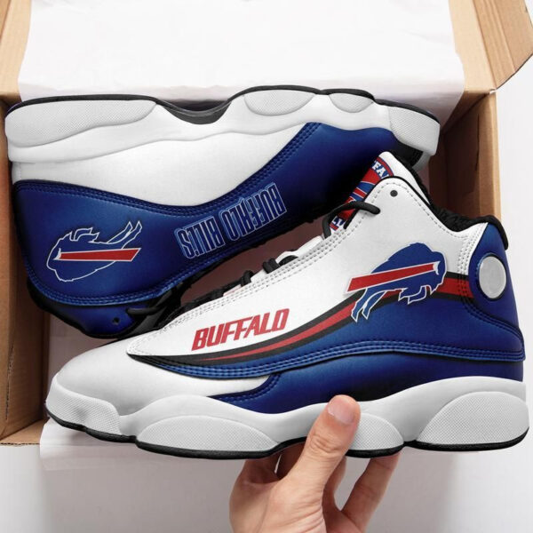 Tubopro Buffalo Bills NFL AJ13 Sneakers Shoes For Men And Women - Image 2