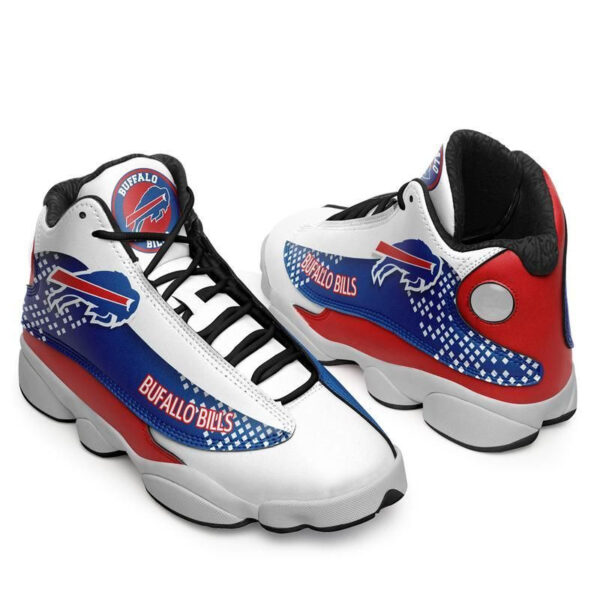 Tubopro Buffalo Bills NFL AJ13 Sneakers Shoes For Men And Women - Image 3
