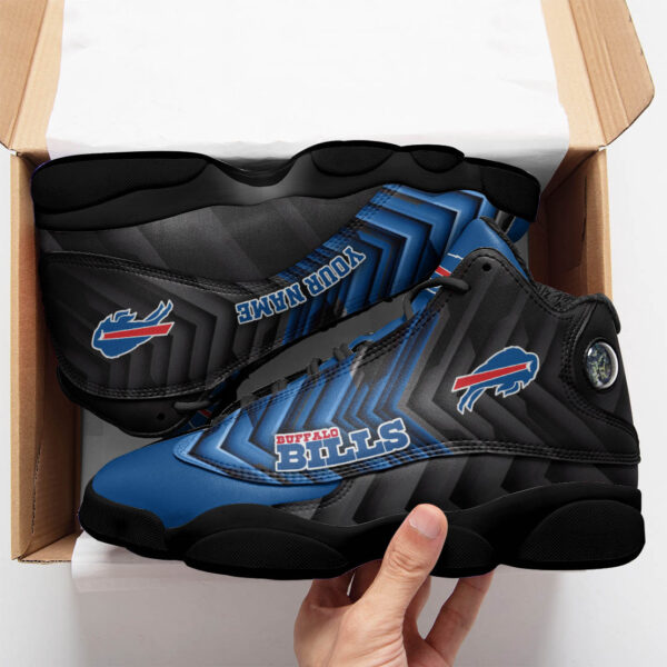 Tubopro Buffalo Bills NFL AJ13 Sneakers Shoes For Men And Women - Image 2