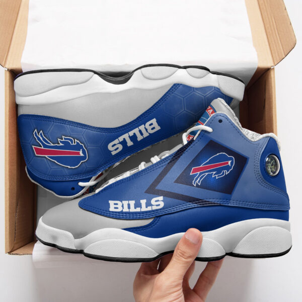 Tubopro Buffalo Bills NFL AJ13 Sneakers Shoes For Men And Women