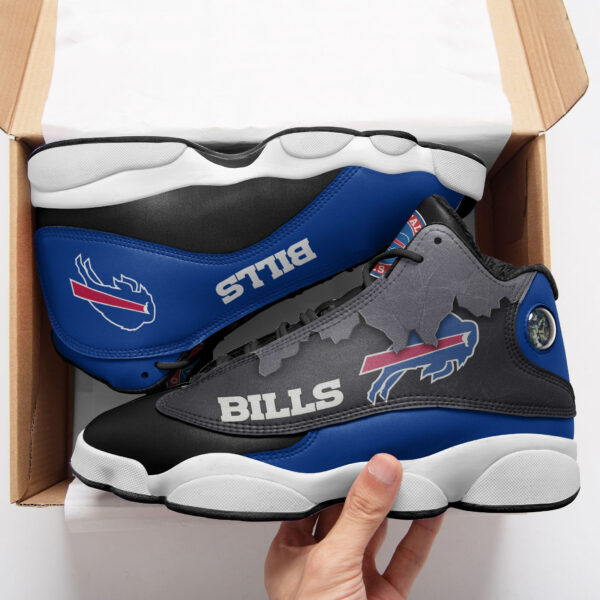 Tubopro Buffalo Bills NFL AJ13 Sneakers Shoes For Men And Women
