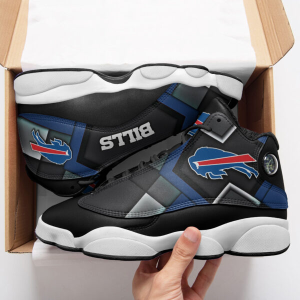 Tubopro Buffalo Bills NFL AJ13 Sneakers Shoes For Men And Women - Image 2