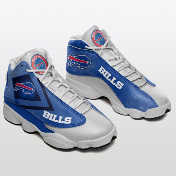 Tubopro Buffalo Bills NFL AJ13 Sneakers Shoes For Men And Women - Image 2