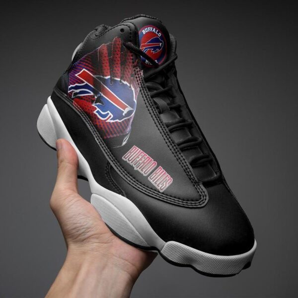 Tubopro Buffalo Bills NFL AJ13 Sneakers Shoes For Men And Women - Image 4