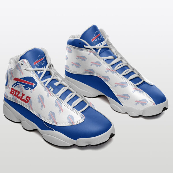 Tubopro Buffalo Bills NFL AJ13 Sneakers Shoes For Men And Women - Image 2