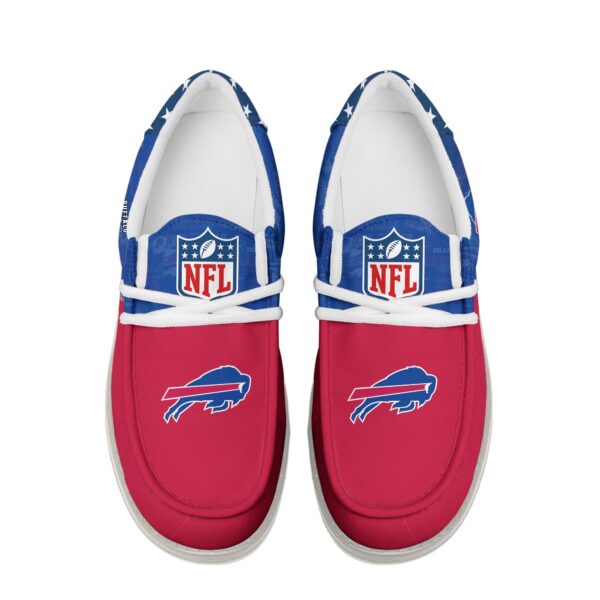 Tubopro Buffalo Bills Personalized Hey Dude Shoes For Men And Women - Image 4