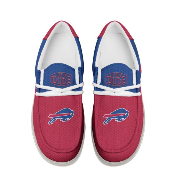 Tubopro Buffalo Bills Personalized Hey Dude Shoes For Men And Women - Image 4