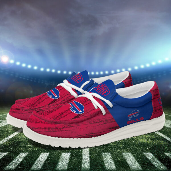 Tubopro Buffalo Bills Personalized Hey Dude Shoes For Men And Women - Image 3