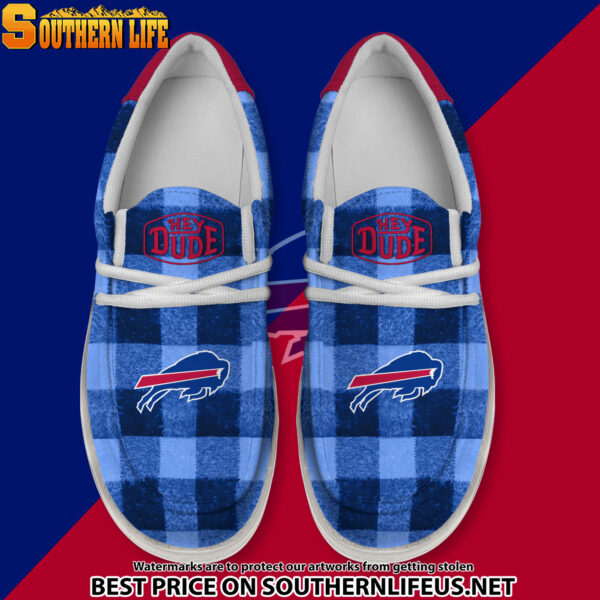 Tubopro Buffalo Bills Personalized Hey Dude Shoes For Men And Women