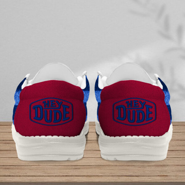 Tubopro Buffalo Bills Personalized Hey Dude Shoes For Men And Women - Image 4