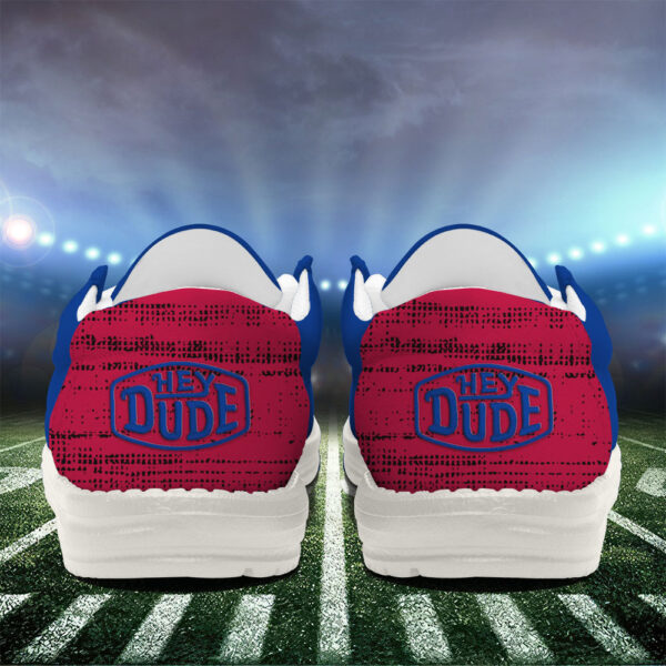 Tubopro Buffalo Bills Personalized Hey Dude Shoes For Men And Women - Image 4