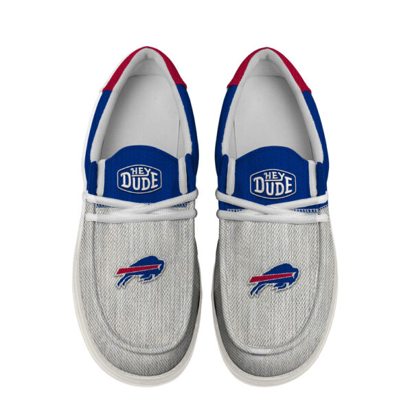 Tubopro Buffalo Bills Personalized Hey Dude Shoes For Men And Women - Image 4