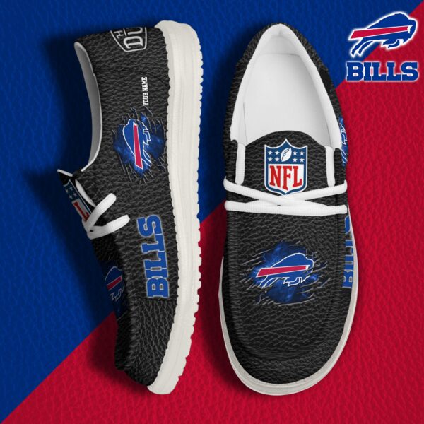 Tubopro Buffalo Bills Personalized Hey Dude Shoes For Men And Women
