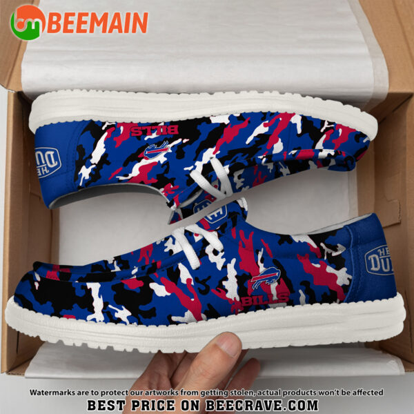 Tubopro Buffalo Bills Personalized Hey Dude Shoes For Men And Women - Image 4