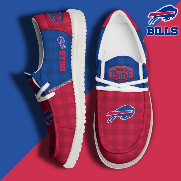 Tubopro Buffalo Bills Personalized Hey Dude Shoes For Men And Women