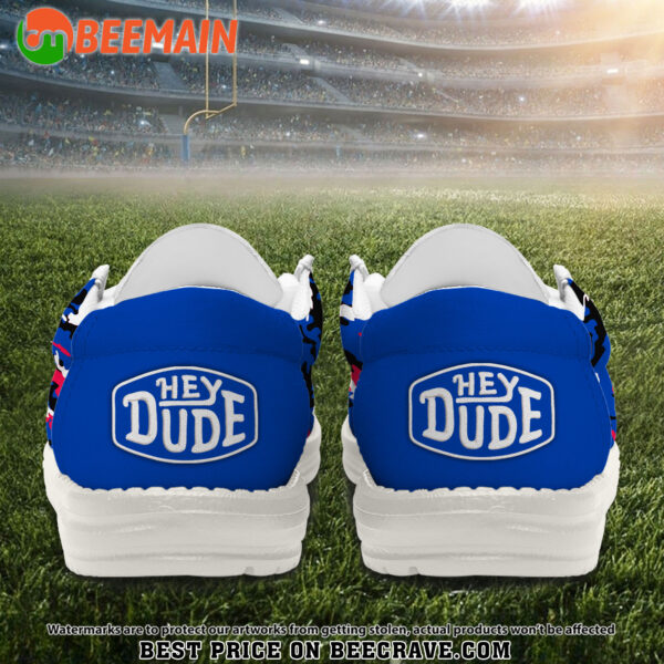 Tubopro Buffalo Bills Personalized Hey Dude Shoes For Men And Women - Image 3