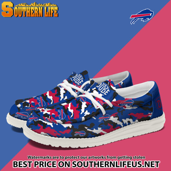 Tubopro Buffalo Bills Personalized Hey Dude Shoes For Men And Women - Image 2