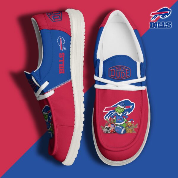 Tubopro Buffalo Bills Personalized Hey Dude Shoes For Men And Women