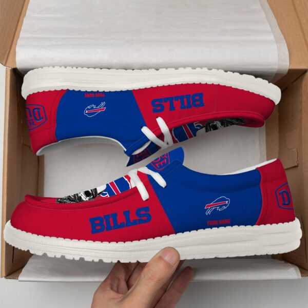 Tubopro Buffalo Bills Personalized Hey Dude Shoes For Men And Women - Image 3