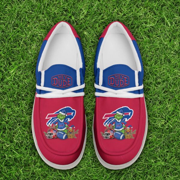 Tubopro Buffalo Bills Personalized Hey Dude Shoes For Men And Women - Image 5
