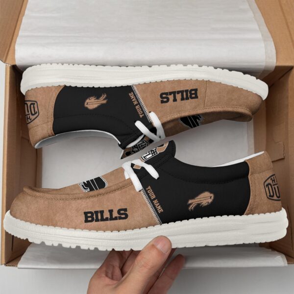 Tubopro Buffalo Bills Personalized Hey Dude Shoes For Men And Women - Image 2