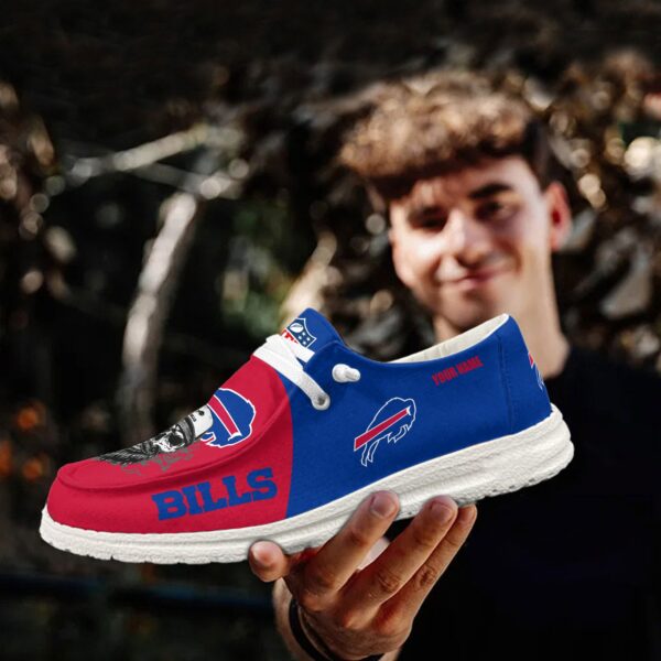 Tubopro Buffalo Bills Personalized Hey Dude Shoes For Men And Women - Image 5
