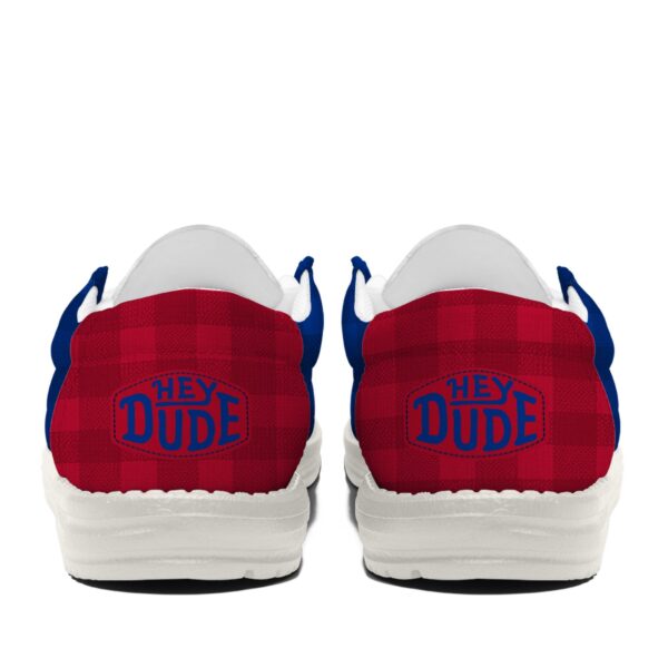 Tubopro Buffalo Bills Personalized Hey Dude Shoes For Men And Women - Image 4