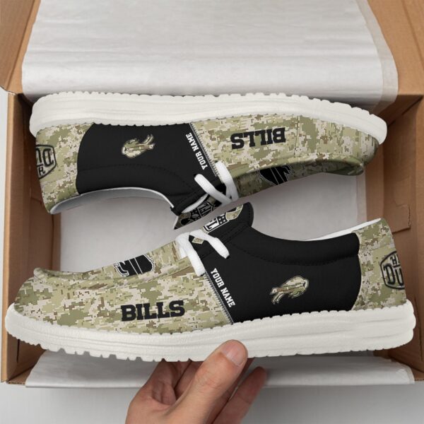 Tubopro Buffalo Bills Personalized Hey Dude Shoes For Men And Women - Image 2
