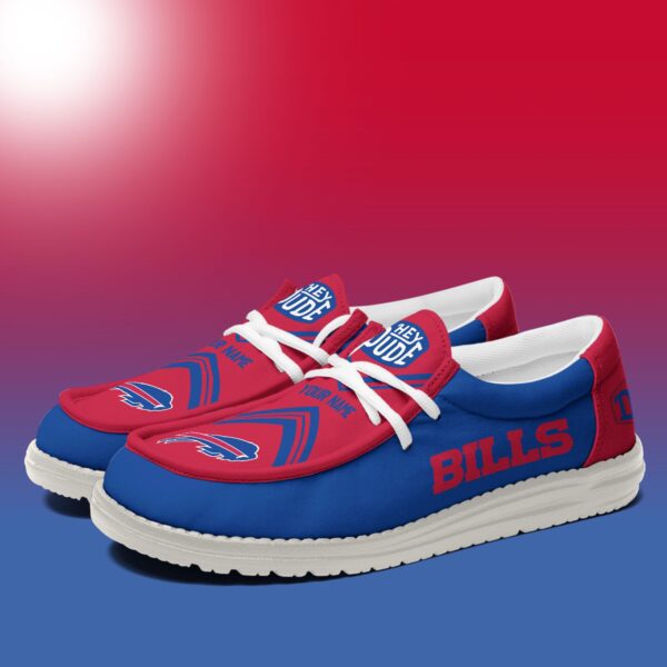 Tubopro Buffalo Bills Personalized Hey Dude Shoes For Men And Women - Image 2